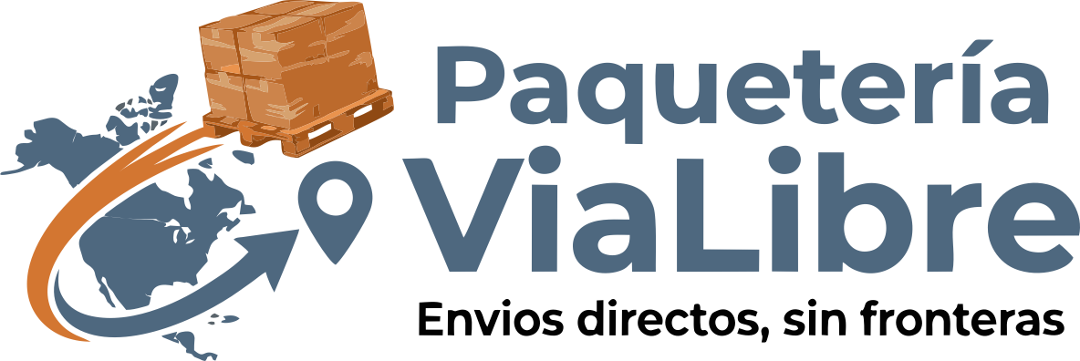 ViaLibre - Paquetería Internacional USA a México